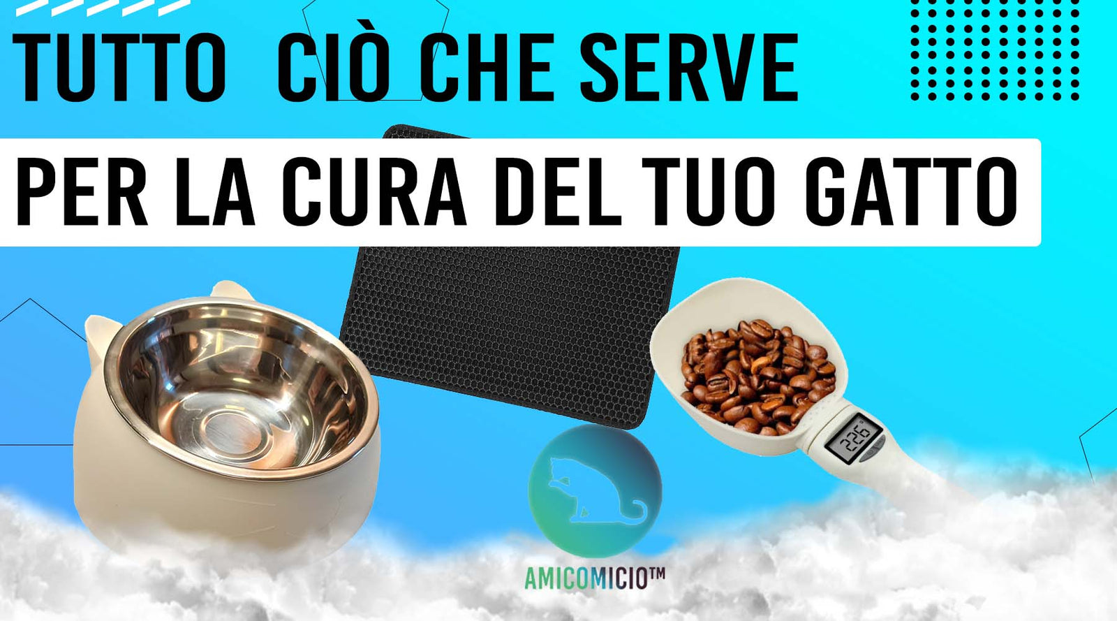 Tutto per i nostri pelosi amici!