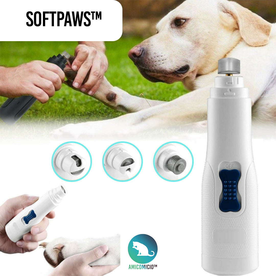 SoftPaws™ – Rifinitura delicata per unghie perfette