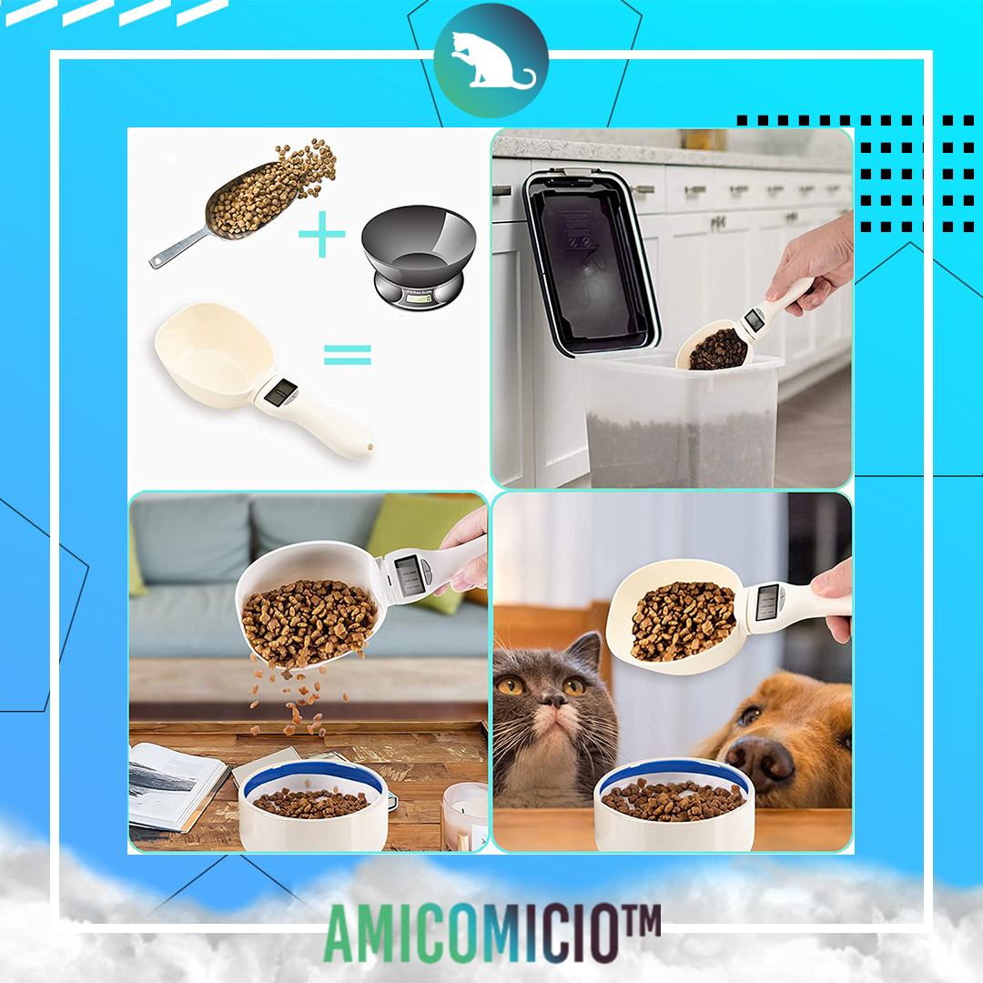 MeowMeter™ - Paletta con Bilancia Integrata