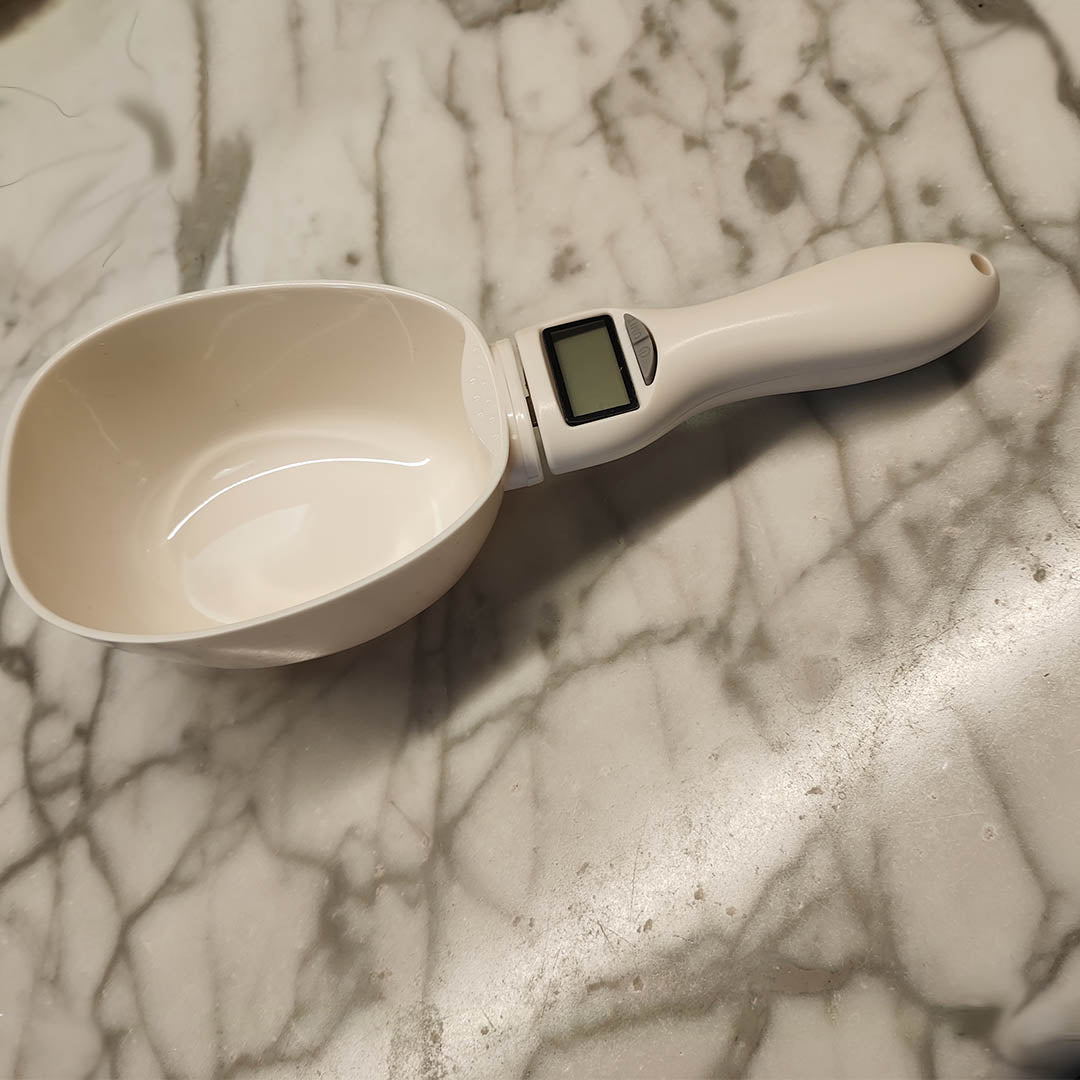 MeowMeter™ - Paletta con Bilancia Integrata