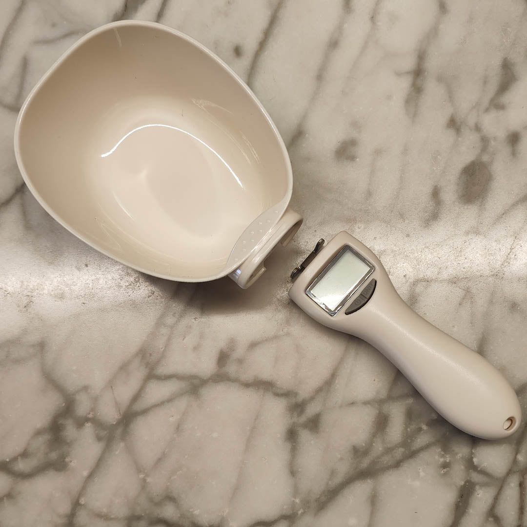 MeowMeter™ - Paletta con Bilancia Integrata